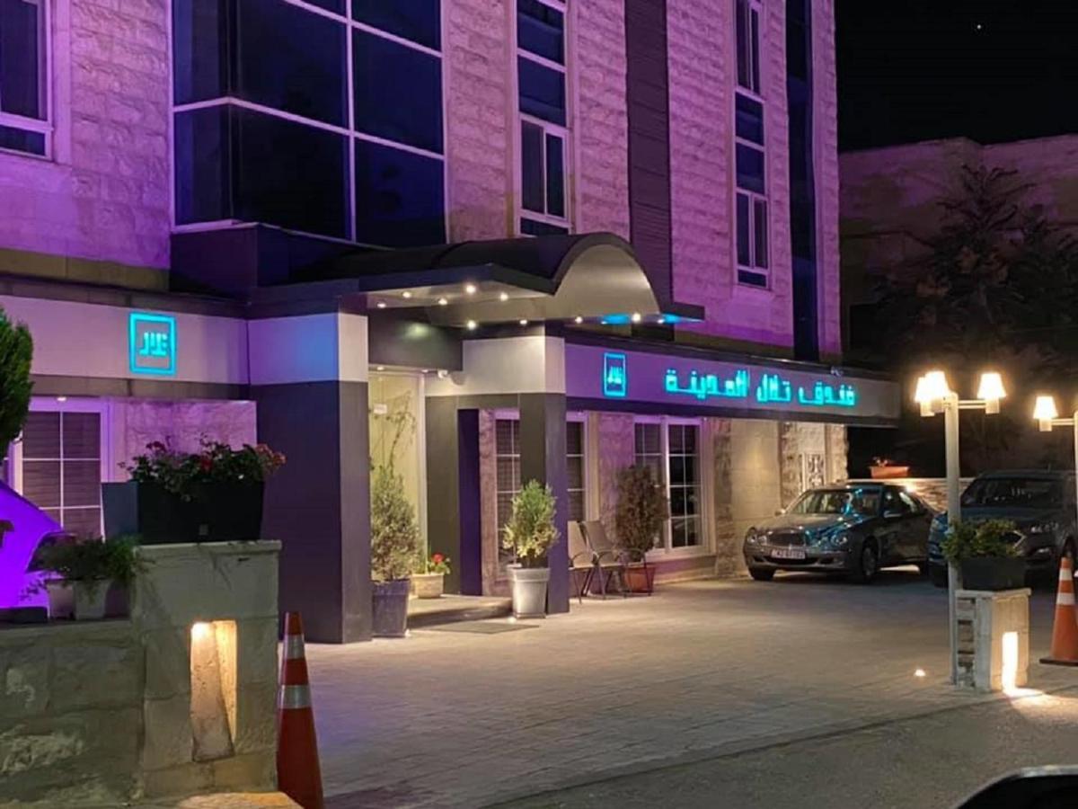 Tilal Almadina Hotel & Suites Amman Buitenkant foto